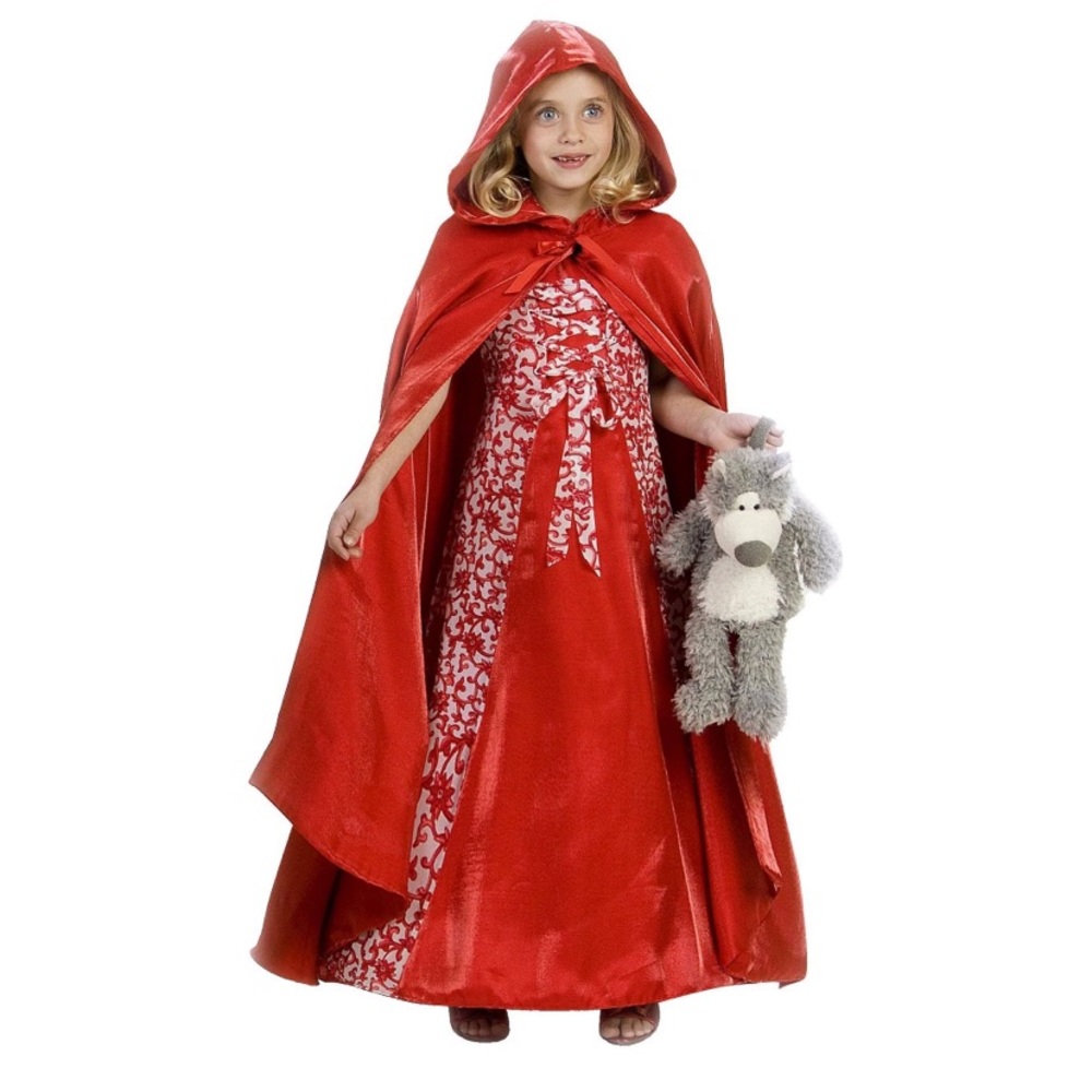 Princess Paradise | Little Red Riding Hood Costume
